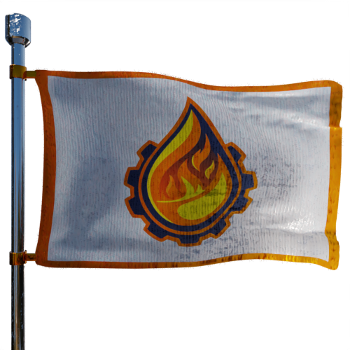 Indian Valley Energy cash heating oil price logo